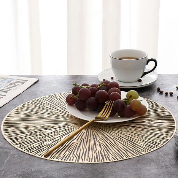 

mats & pads european hollow insulation placemat table decor mat western placemats ins home dining round/rectangle fireworks