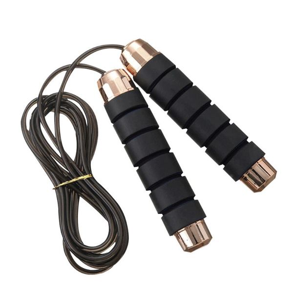

jump ropes fitness speed weighted training rope set adjustable length skipping bearings anti-slip handles steel wire