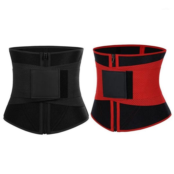 

women's body shaping waist trimmer aben slimming belt body shaping1, Black;gray