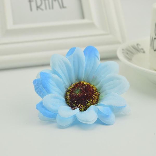 

10pcs silk daisy stamens for garden home wedding decoration accessories fake chrysanthemum diy wreath artificial jllpra