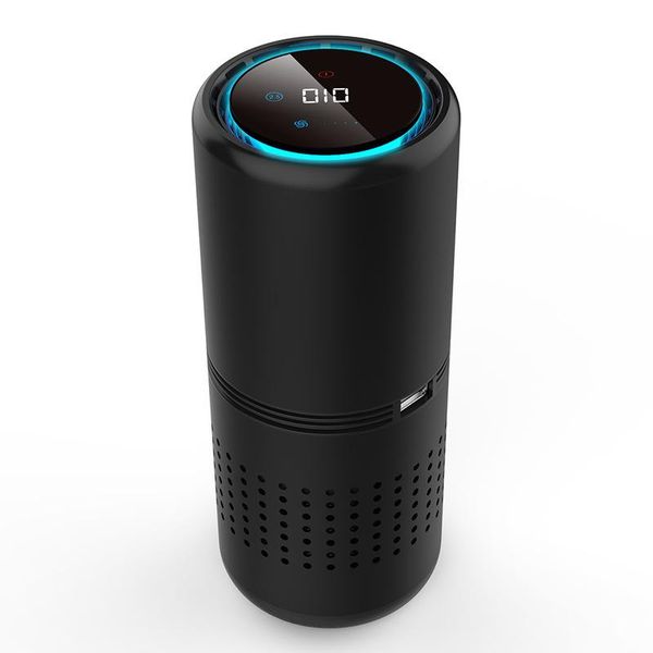 

car air freshener easy care anion vehicle purifier usb hepa atmosphere