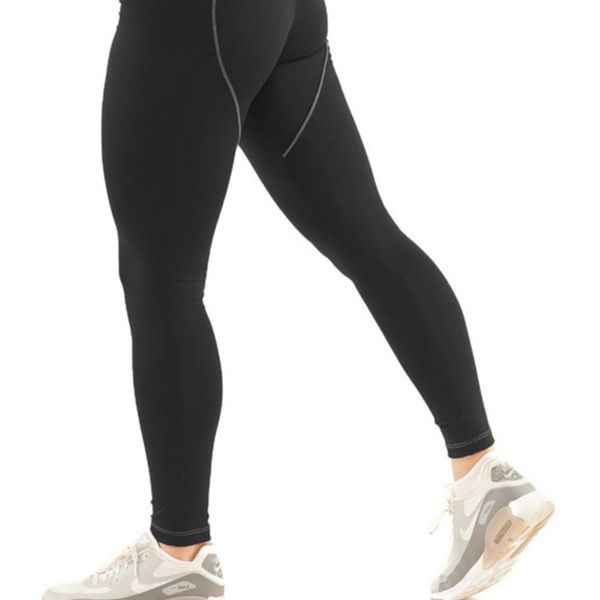 

spot new european and american popular women arm black leggings sport broek yiwu