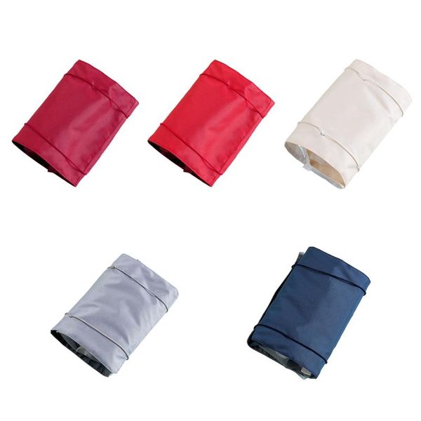 

new arrival fashion make-up bag foldable box large capacity 4-room travel portable inner zipper cosmetic detachable pack