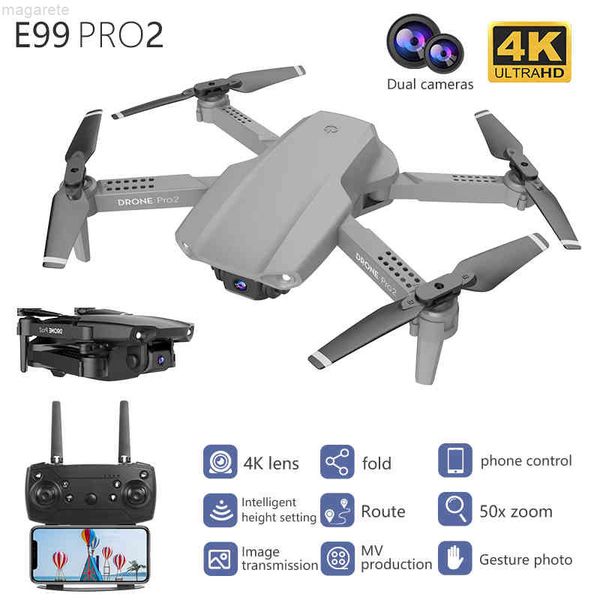 

uav double fold camera, aerial hd four wheeled vehicle and wifi, remote control, 50x zoom, e99 pro