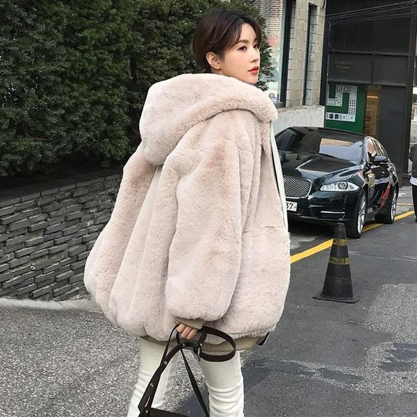 

women's trench coats autumn coat winter clothes women korean fashion casual thicken hooded solid color harajuku, Tan;black