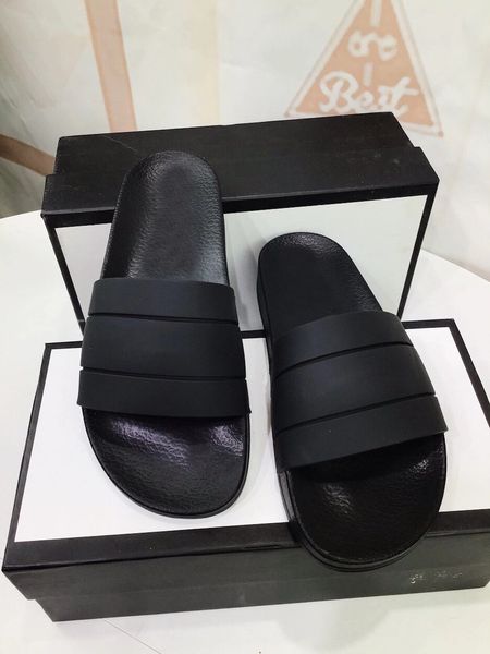 

official website 70% off outlet couples' fashion slippers men's and women's shoes factory sale, Black
