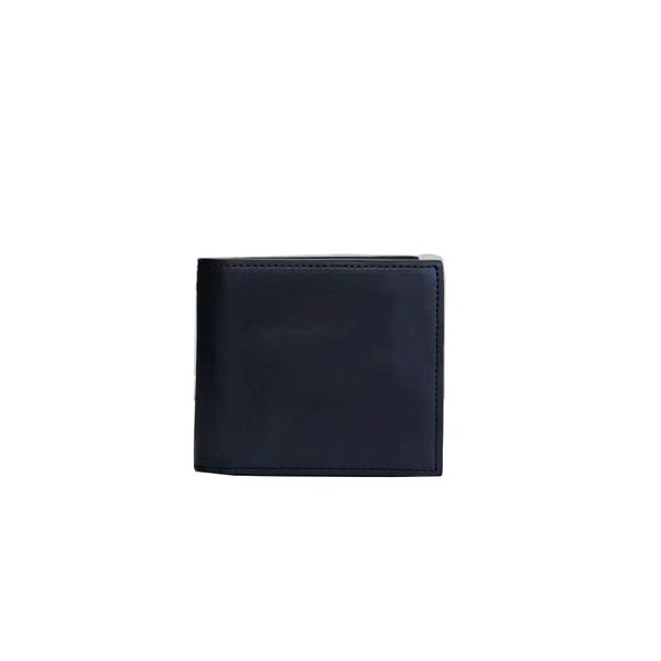 

new class wallet fashion design men's and women's all-purpose black double fold short wallet logo letter exquisite embroidery patt, Red;black