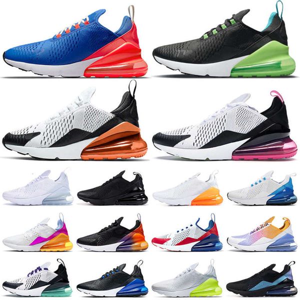 

men women running shoes s chaussures triple black white barely rose volt orange mens trainers outdoor sports sneakers size 36-45
