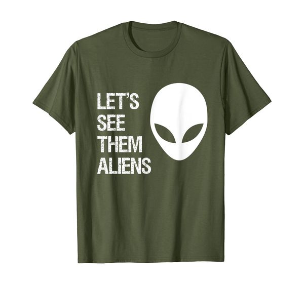 

Let' See Them Aliens - Storm Area 51 Funny Meme T-Shirt, Mainly pictures