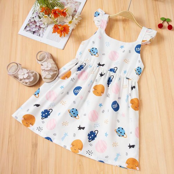 

girl's dresses patpat 2021 arrival dress 3, Red;yellow
