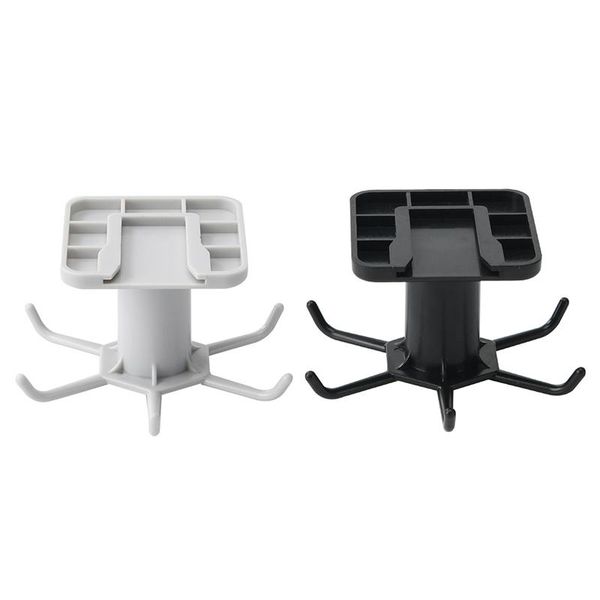 

hooks & rails kitchen hook organizer bathroom hanger wall dish drying rack rotated holder for lid cooking accessories cupboard storage shelf