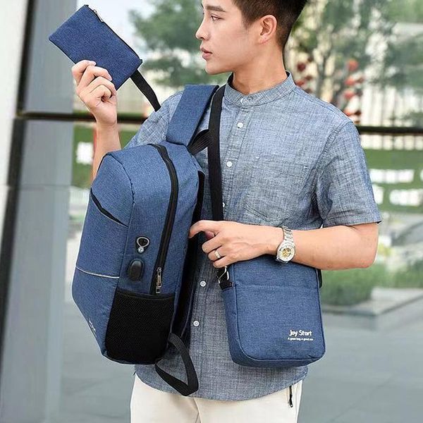 

backpack three piece business can accommodate lapmulti core leisure