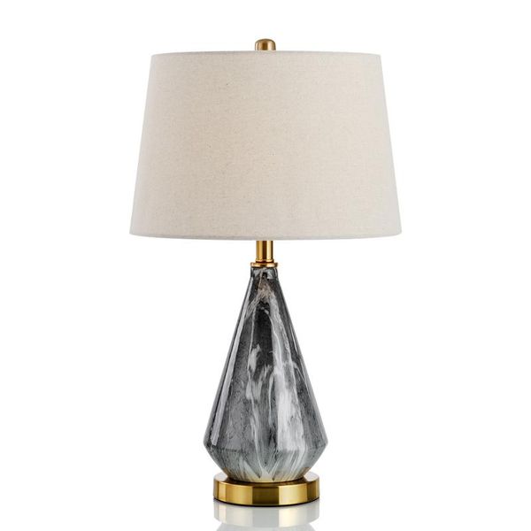 

table lamps nordic led wood glass ball lampada comodino lampara mesa living room dining lamp