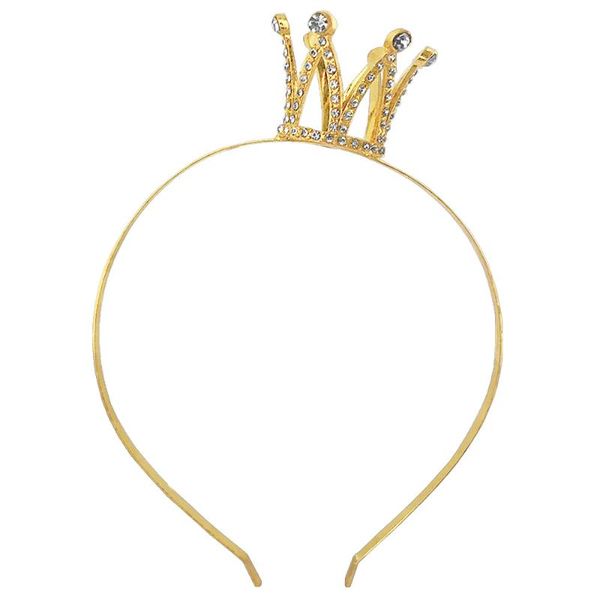 

hair clips & barrettes children's headwear jewelry .children's princess crown .hair hoop girl's heart accessories, Golden;silver