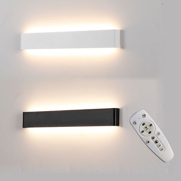 Dimmable светодиодная настенная лампа прямоугольная спальня прикроватная лестница