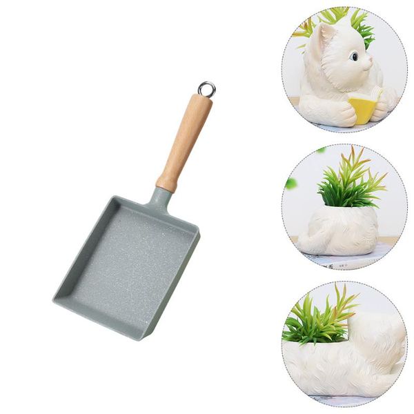 

pans 1pc non-stick fried pan omelette household frying (assorted color)