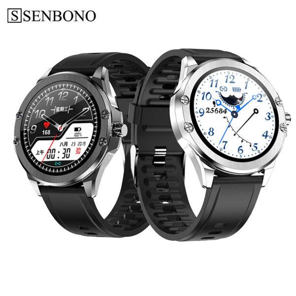 

senbono new s11 smart bracelet watch touch color screen heart rate and blood prsure monitoringbgt