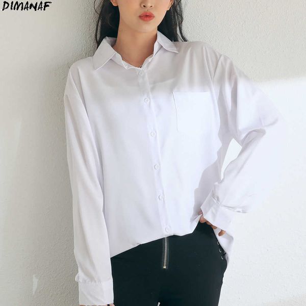 

plus size women blouse shirts cotton spliced office home wear oversize casual spring 4xl japanese white 210531