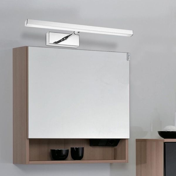 

wall lamp modern led bedroom bedside light rotatable adjustable mirror front indoor