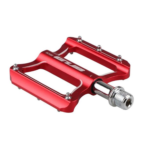 

bike pedals gub gc020-du bicycle aluminum alloy pedal folding mountain ultralight multi-color accessories