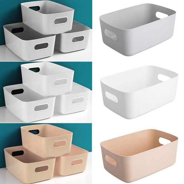 

storage boxes & bins deskcosmetic basket make up jewelry case sundries table container