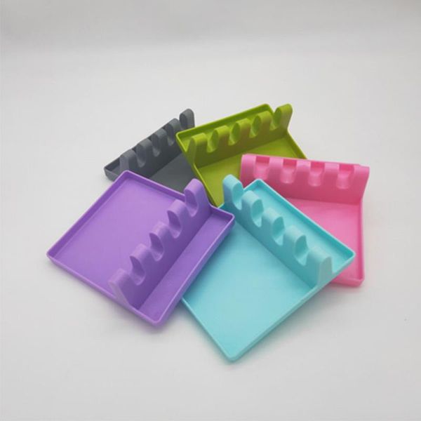 

table runner spoon rest rice soup holder support stove organizer tool cookware spatula shelf kitchen storage accessories