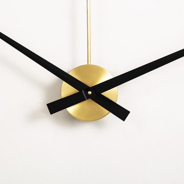 

nordic home decor large wall clock modern design home l living room decoration clocks wall clocks decor for walls