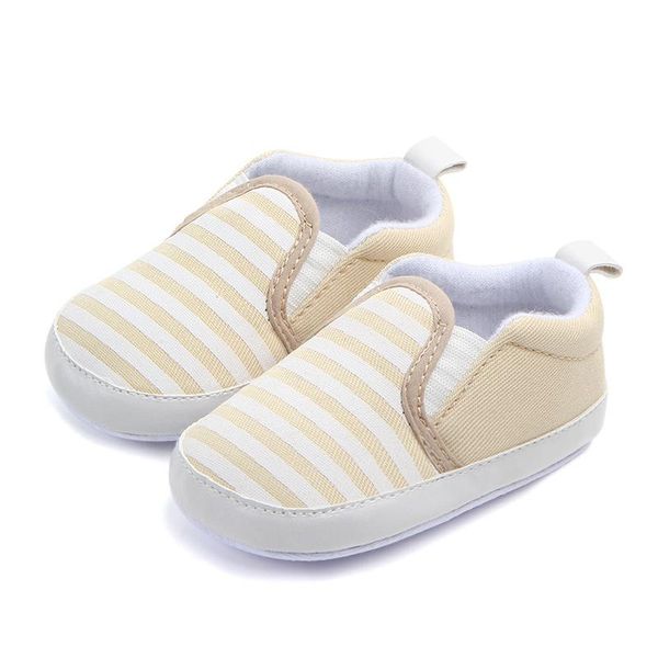 

first walkers spring navy stripe fashion baby toddler shoes kids