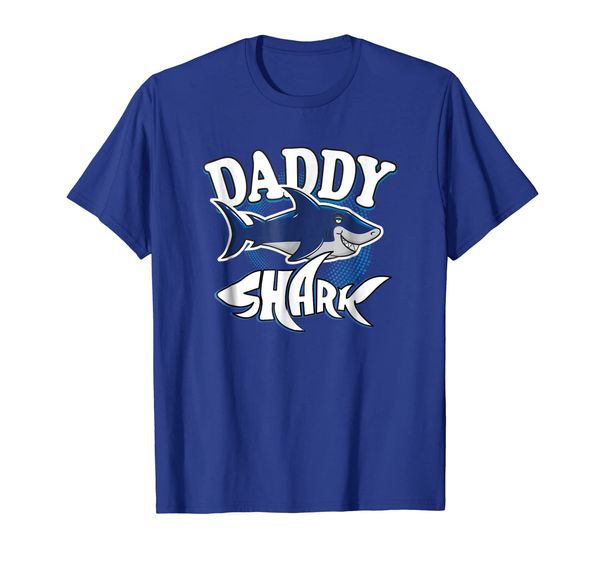 

funny daddy shark shirt funny shark gift tshirt dad birthday, White;black