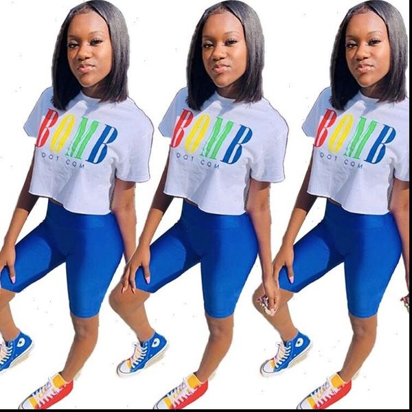 

new style women shorts suit summer skinny print 2 pieces outfits for women suit dfm6077, Gray