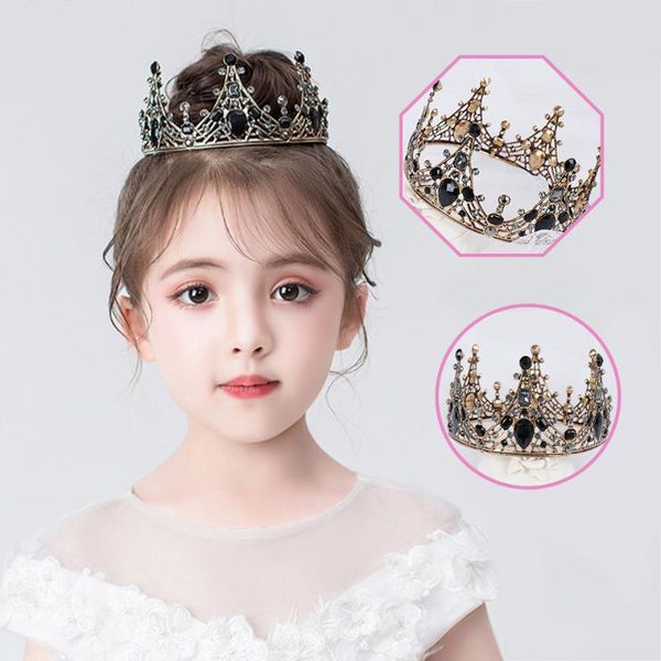 

hair accessories gorgeous crystal bride tiaras crown headbands elegant women prom ornaments wedding jewelry