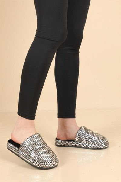 

slippers cuenco indoor home slipper, Black