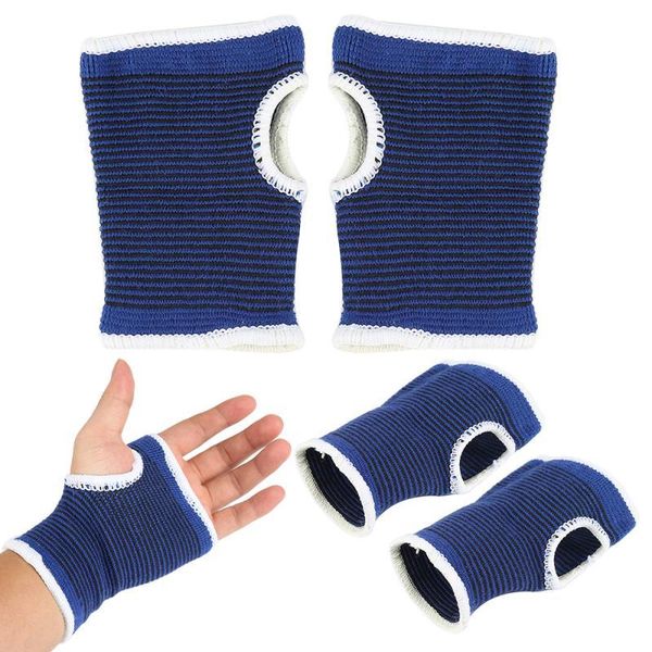 

2 pcs muscle protects sportswear accessories strong breathability sports gloves knitting universal breathability sports golves, Black;red