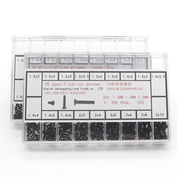 

repair tools & kits 500pcs small watch screws for clock eye glasses watchmaker part tool camera computer machinery accessories