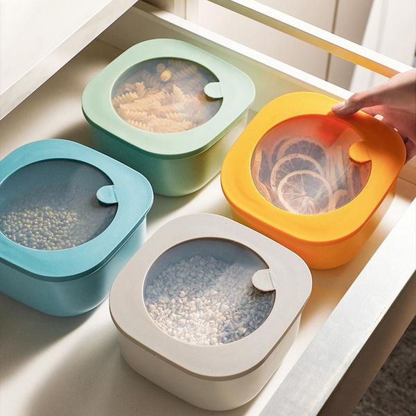 

dinnerware sets silicone lunch box for kids durable bento container kitchen gadget