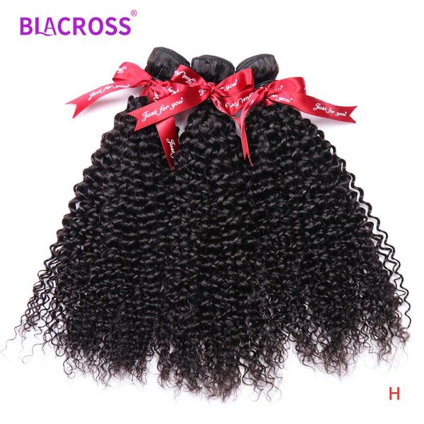 

human hair bulks kinky curly bundles brazilian remy extensions nature color, Black