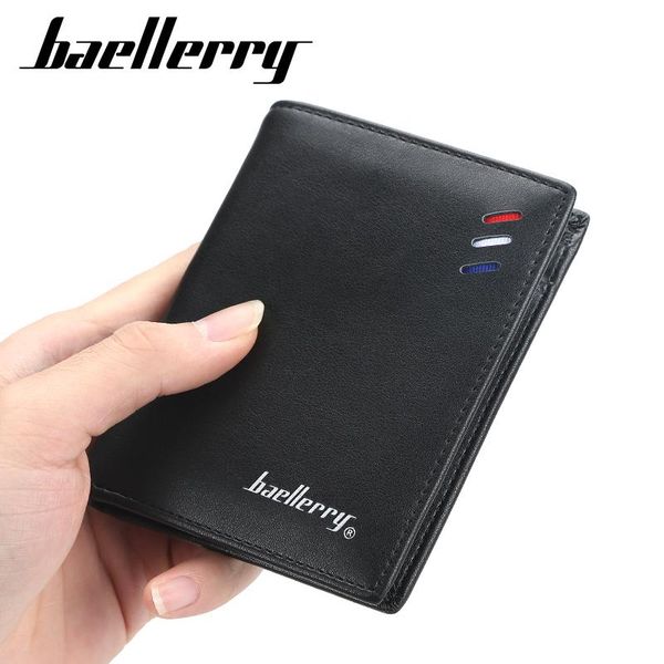 

wallets wallet men vintage style leather purse male holder soft, Red;black
