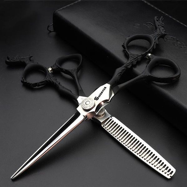 

hair scissors professional hairdressing cutting salon barber stainless steel