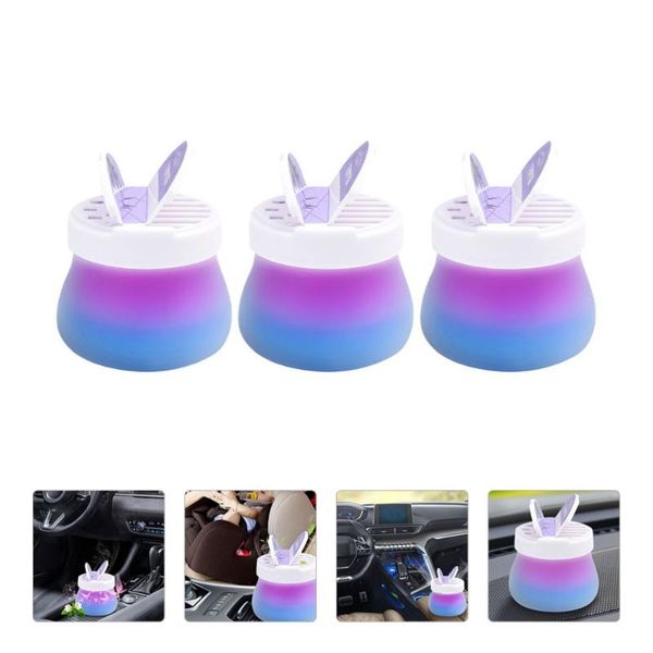 

car air freshener 3 bottles interior decor automobile perfume