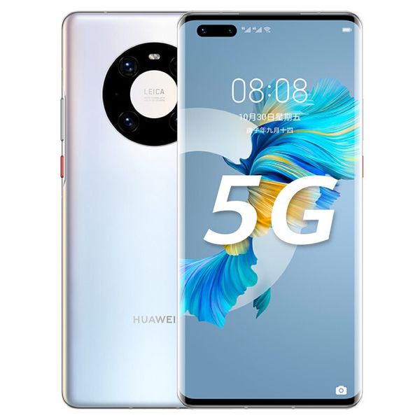 Оригинальный Huawei Mate 40 Pro 5G мобильный телефон 8 ГБ RAM 128GB 256GB ROM KIRIN 9000 50.0MP NFC Android 6.76 