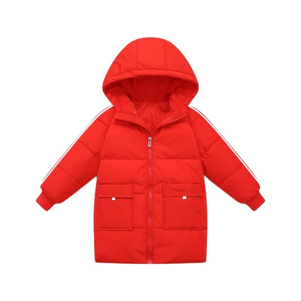 

down coat children's jacket 2021 winter fashion clothinng baby hooded parka warm thicken boys clothes snowsuit 2-12y, Blue;gray