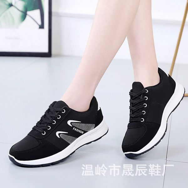 

women's shoes 2020 tide round toe board soft sole sports and leisure flat tourism men's women's outdoor single