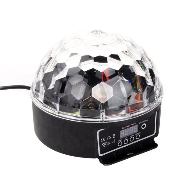 

effects brand led rgb crystal magic ball effect light dmx disco dj stage for ktv club pub bar wedding show voice-activated