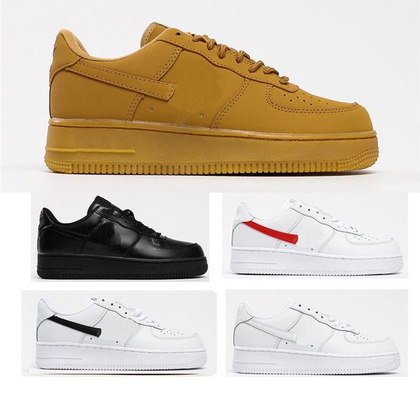 

1 og mens running shoes classic triple white black red low platform shoe men women skateboard trainers sports sneakers breathable chaussure
