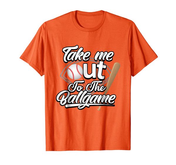 

take me out to the ball game t-shirt. family sizes, White;black