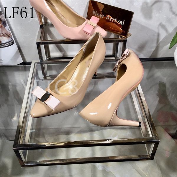 

luxury ladies shoes women's pumps shoes high heels fashion leisure solid pointed toe thin heel office pumps women shoes party, Black