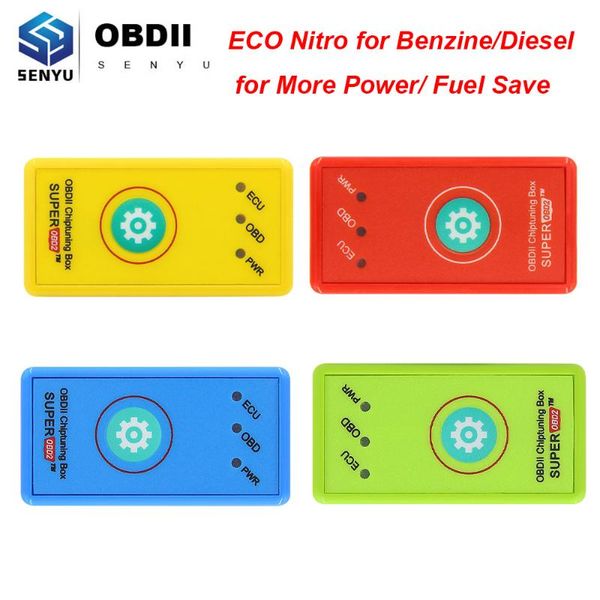 

code readers & scan tools eco nitro obd2 for benzine/diesel cars ecu programmer scanner tool more power torque fuel save like elm 327 v1.5