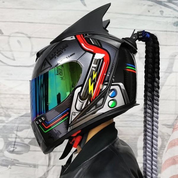 

motorcycle helmet, complete mask, easy to sweat, fuselage, motorcycle, cross