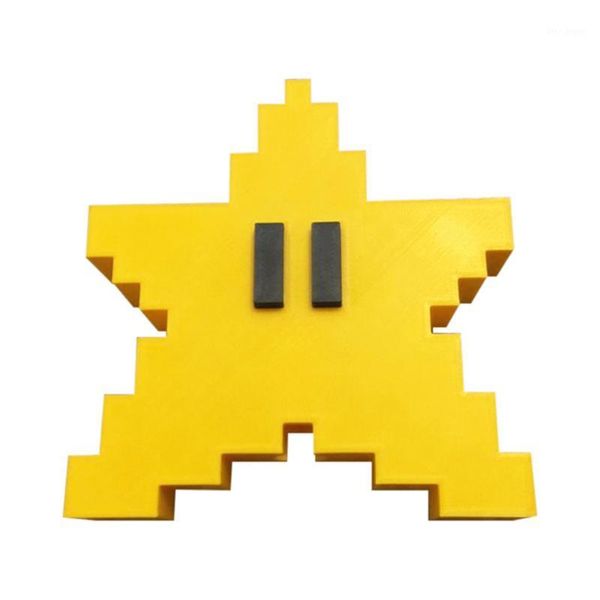 

christmas decorations 3d star shape tree er decorative pixel xmas ornament for year party