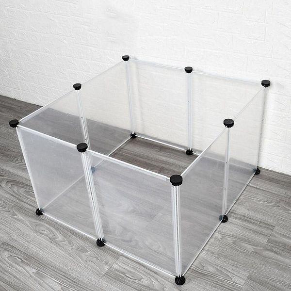 

promotion diy pet playpen exercise area cage puppy cat rat play pen plastic indoor multi-functional playpen